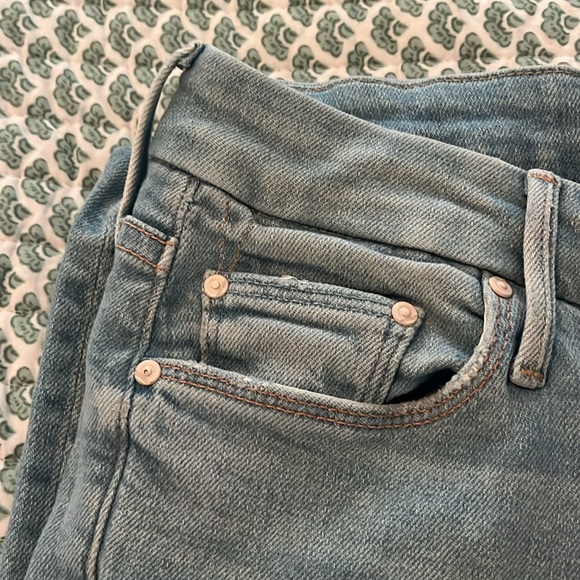 MOTHER The Looker Crop Skinny Jeans in Fresh Catch Size 28 - Picture 13 of 16